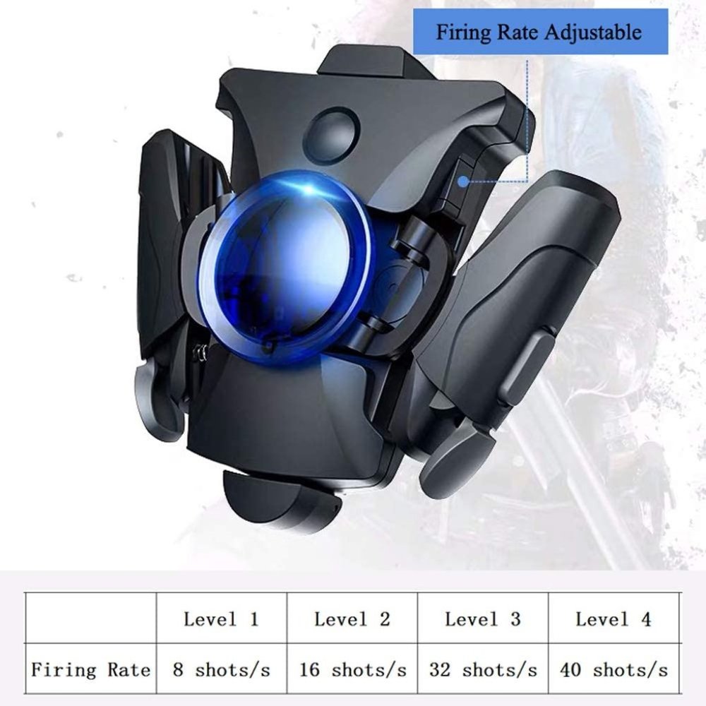 Mobile Gaming Controller 16 Shots per/second - Picture 3 of 6